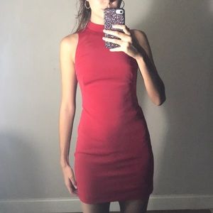 Red Guess Dress